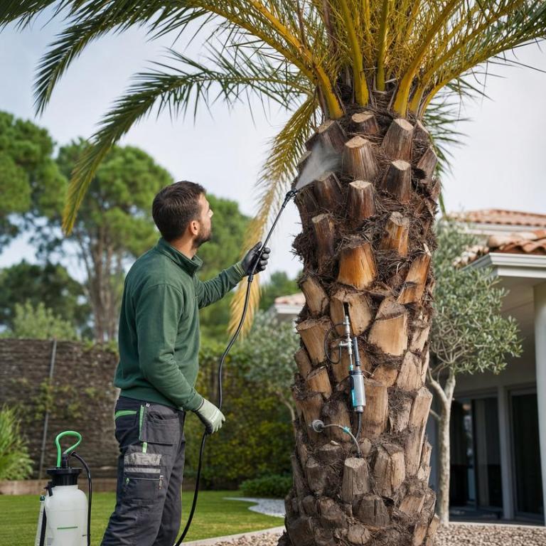 Quel traitement choisir pour les palmiers à Gujan-Mestras ?